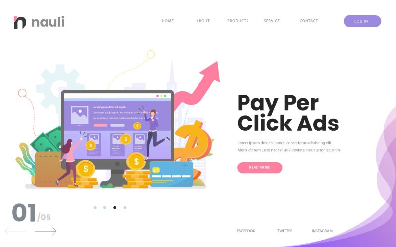 Effective pay per click (PPC) advertising services by The Bloom Talks, a top digital marketing agency