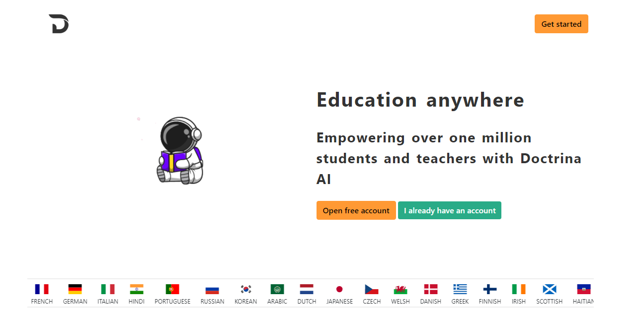 Doctrina AI_ Free AI Tool for Students